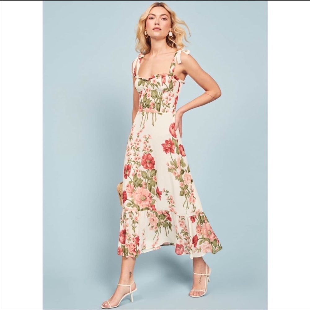 Reformation Nikita Dress Sz 0 in Etienne